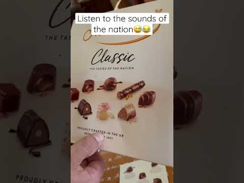 Thorntons #thetasteofthenation #funny #unboxing #chocolate #uk #husbandwifecomedy