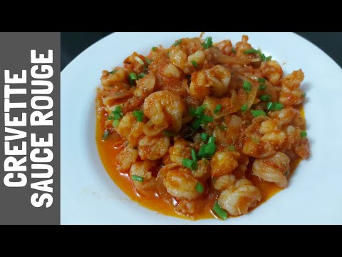 Crevette Sauce Rouge | Shrimp cooked in Red Sauce | Mom's Recipe | Mauritius | TheTriosKitchen
