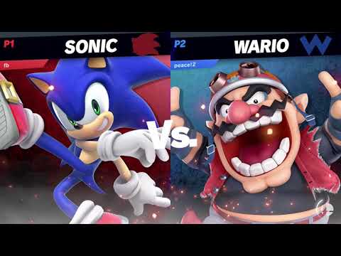 SAS 89 Famedblade (Sonic, Chrom) vs Peace!2 (Wario, Donkey Kong) Grand Finals - SSBU