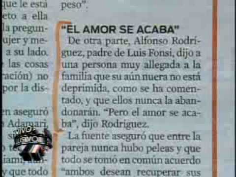 SuperXclusivo 11/11/09 - Más info sobre Luis Fonsi y Adamari López 1/2