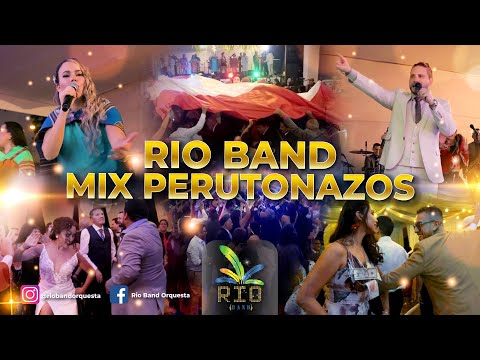 RIO BAND - MIX PERUTONAZOS - Mejor Orquesta para Matrimonios en Perù
