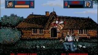 HUMAN KILLING MACHINE (AMIGA - FULL GAME)