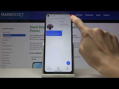 Turn On Voicemail Notifications on MOTOROLA Moto G9 Power - Voicemail Notifications