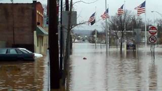 preview picture of video 'Manville, NJ - Flood of 03/14/2010'