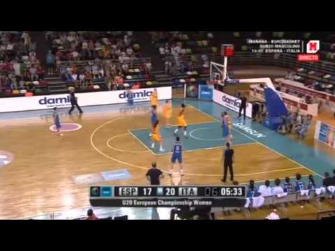 Paula Estebas - Club Deportivo Promete - Campus Promete La Rioja 2013