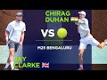 Match Highlights: Chirag Duhan Vs Jay Clarke  | M25 Bengaluru SF