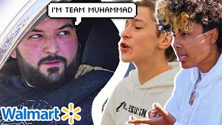 Two Kids Shut Down Walmart & Debated a Muslim! (Employee was SHOOK)