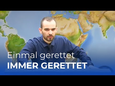 Einmal gerettet, immer gerettet – Predigt zum Seelengewinnen-Marathon 9./10.04.22 (Bruder Anselm)