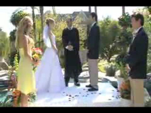 Die geilste Hochzeitsszene : Unvergesslich dieses paar^^