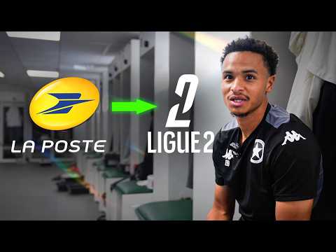 De la POSTE à la LIGUE 2... L'Histoire de KÉMO CISSÉ !