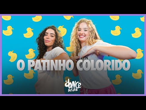 O Patinho Colorido - Bento e Totó | FitDance Kids & Teen (Coreografia)