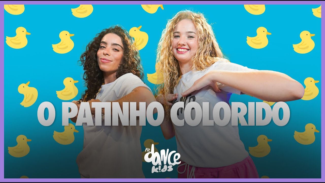 O Patinho Colorido - Bento e Totó | FitDance Kids & Teen (Coreografia)