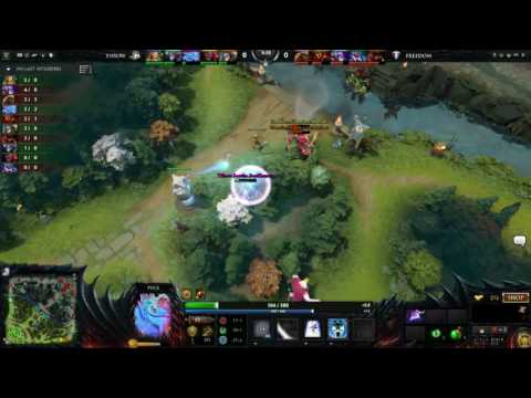 DOTA 2 Canada Cup Season 7 Group B:  Team Freedom vs T Show
