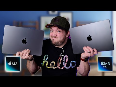 M3 VS M3 Pro 14" MacBook Pro (Late-2023)! What's Different & Which to Buy!?