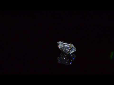 2.50 ct. Emerald Cut Diamond, Color F, Clarity VVS1 EGL certified e375