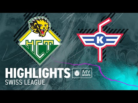 HC Thurgovie - EHC Kloten 1-2 (0-1; 0-1; 1-0)