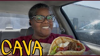 CAVA SPICY LAMB MEATBALL PITA REVIEW #THEREVIEWQUEEN
