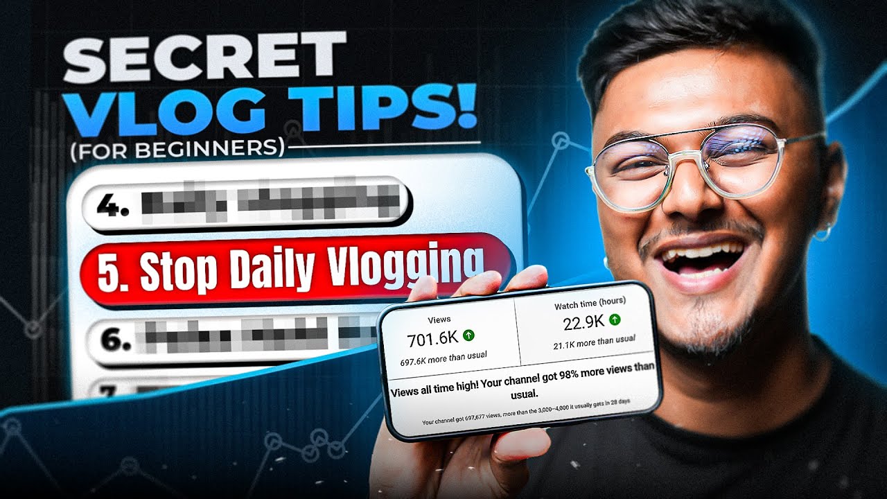 10 Vlogging Tips for Beginners (2026) | Growth Pakki है 🔥