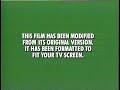 Opening To Disorgranized Crime 1995 VHS