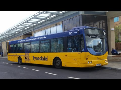 Journey on Route 64 | NK54NVE/5210 - Go North East: Scania L94UB/Wright Solar