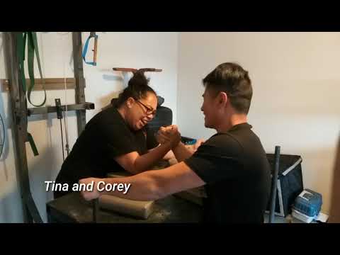 Arm wrestling