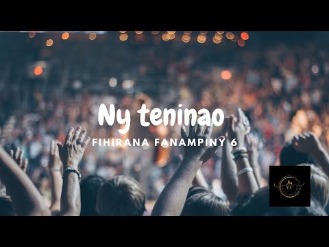 FF6 Ny teninao [Fihirana Fanampiny 6] tonon-kira - paroles