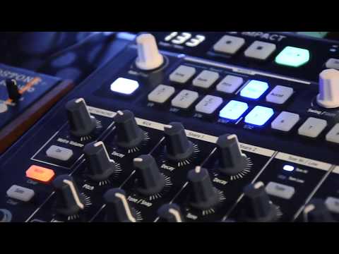 Treadstone-Analogue Solutions & Arturia-Drumbrute Impact simple Jam