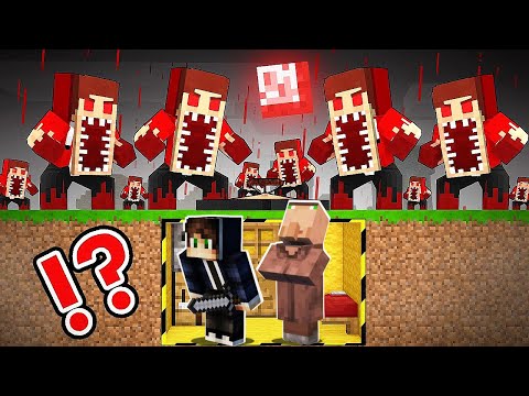 Sagradili Smo Vunker Protiv Rage.exe Vojske U Minecraftu