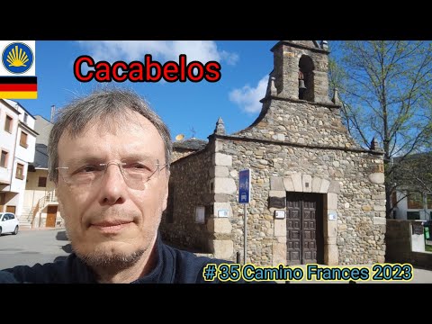 # 35 Mein Camino Frances 2023 - über Ponferrada nach Cacabelos