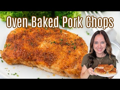Best Oven Baked Pork Chops Recipe