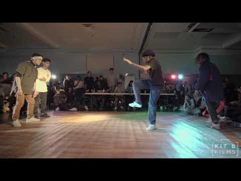 Knex and Ichigo Negrosaki VS Nigel and K-os [Top8] - The iMoonRunn 2018