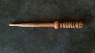 Woodturning Magic wand