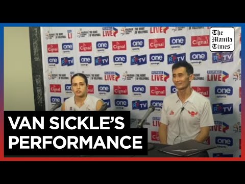 Van Sickle’s career high of 36 points