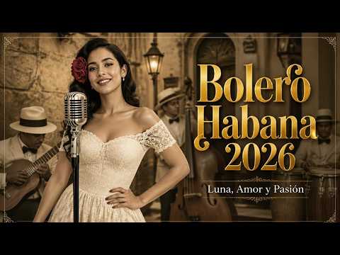 Boleros de La Habana 🌴 Cuban Love Classics | Alma, Nostalgia y Romance