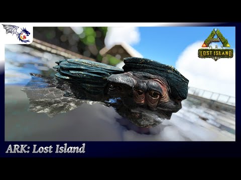 Deep Sea Breeding & Hatching A Baby Megachelon | ARK: Lost Island #75