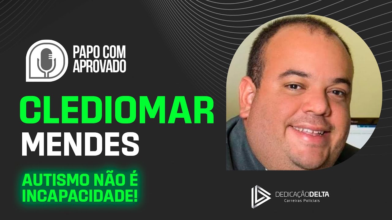 Episódio 13 - Clediomar Mendes | Autismo não é incapacidade
