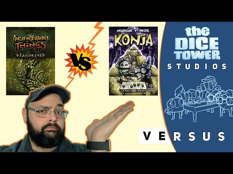 Ancient Terrible Things: Reawakened vs. Konja - A Comparison