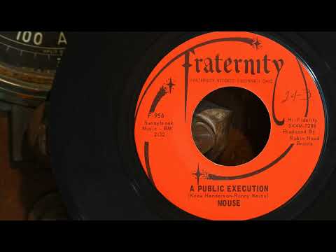 Mouse - A Public Execution  ...1966