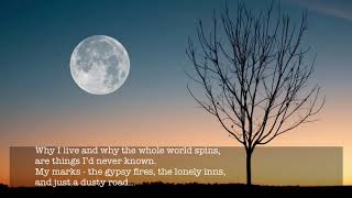 Vagabond with lyrics, by Eddi Reader