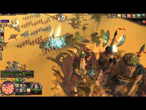 Let's Play Rise of Legends Part 34 - Storm Before the Storm Part II