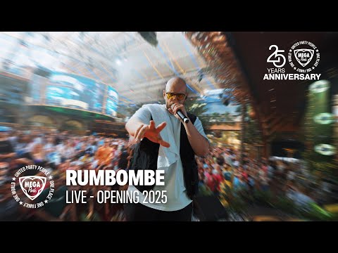 Megapark Opening 2025  |  Rumbombe Live