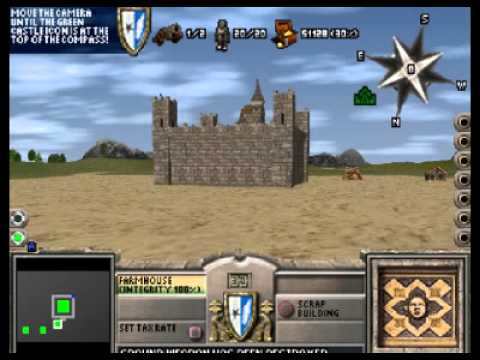 Ballerburg : Castle Chaos Playstation