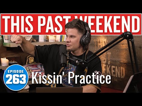 Kissin' Practice | This Past Weekend w/ Theo Von #263 video thumbnail