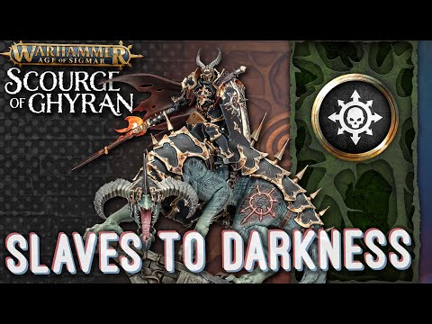 New Slaves to Darkness Rules - Scourge of Ghyran | Age of Sigmar 4 2025