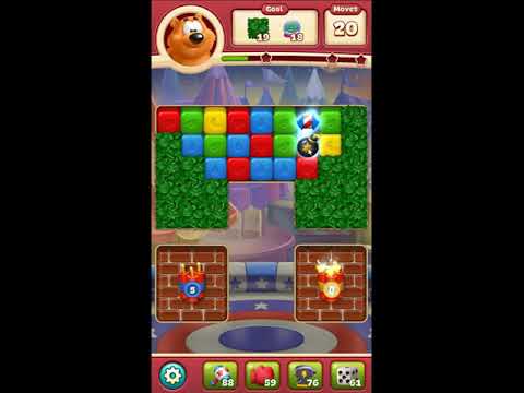 Toon Blast Level 3172 - NO BOOSTERS 🐻🐺🐱 | SKILLGAMING ✔️