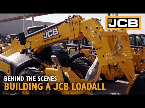 Building a JCB Loadall