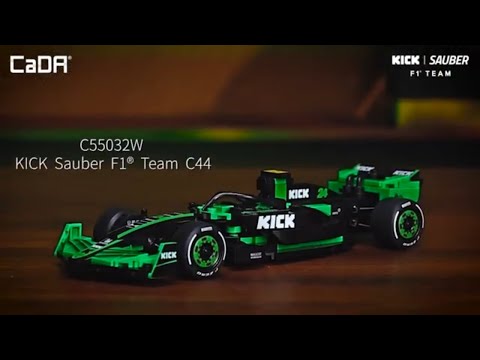 Slide 2 - KICK Sauber F1 Team C44 (2024) - 314 pcs (video)