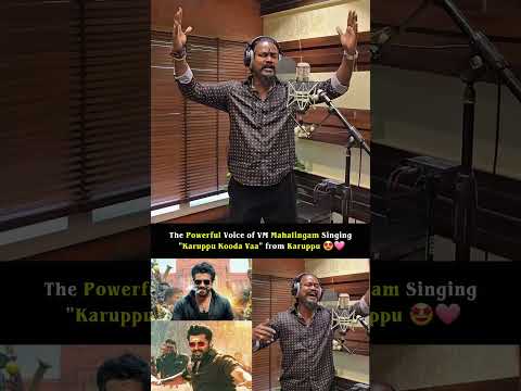 Reel tagged #karuppu