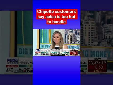 Is Chipotle’s salsa spicier now? Mexican chain burning up with complaints #shorts