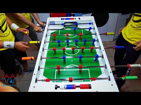 Fooosball Final: Caruso - Smario VS Placido - Rossoni (Roller Ball)